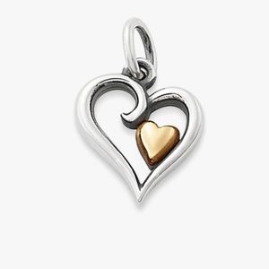 James Avery Delicate Joy of My Heart Charm